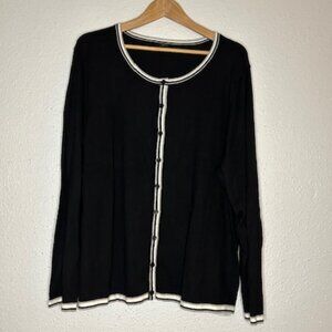 Talbots Cardigan Size 3X